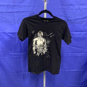 Historic Royal Palaces Men's Black Knight Shirt S